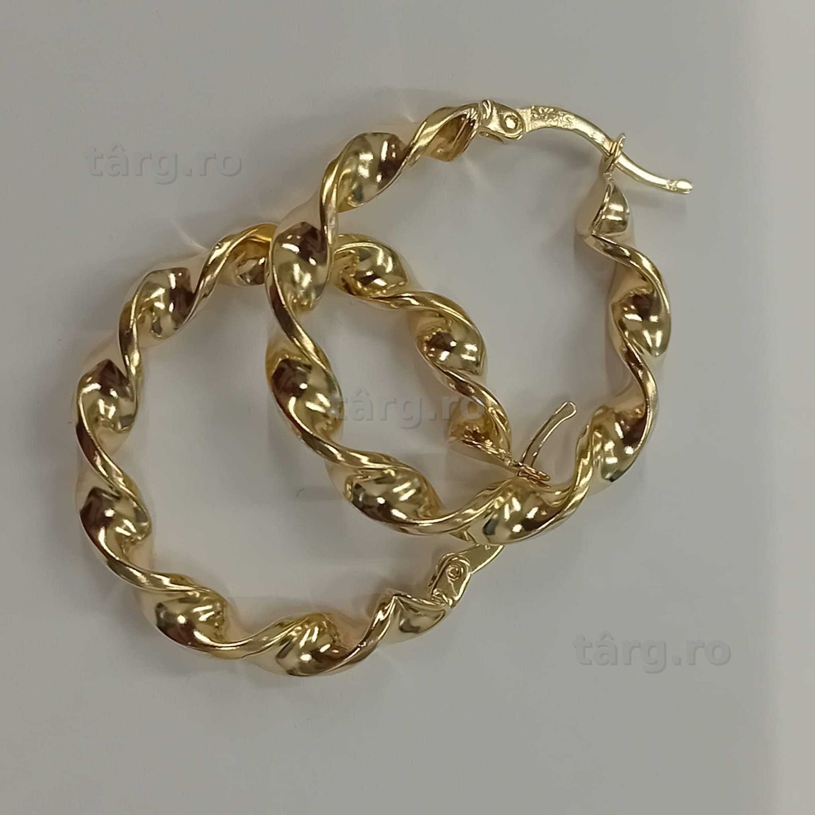 Cercei Aur 14k 3.22g (ag49 Esplanada b.8096) 2 ani garantie 3