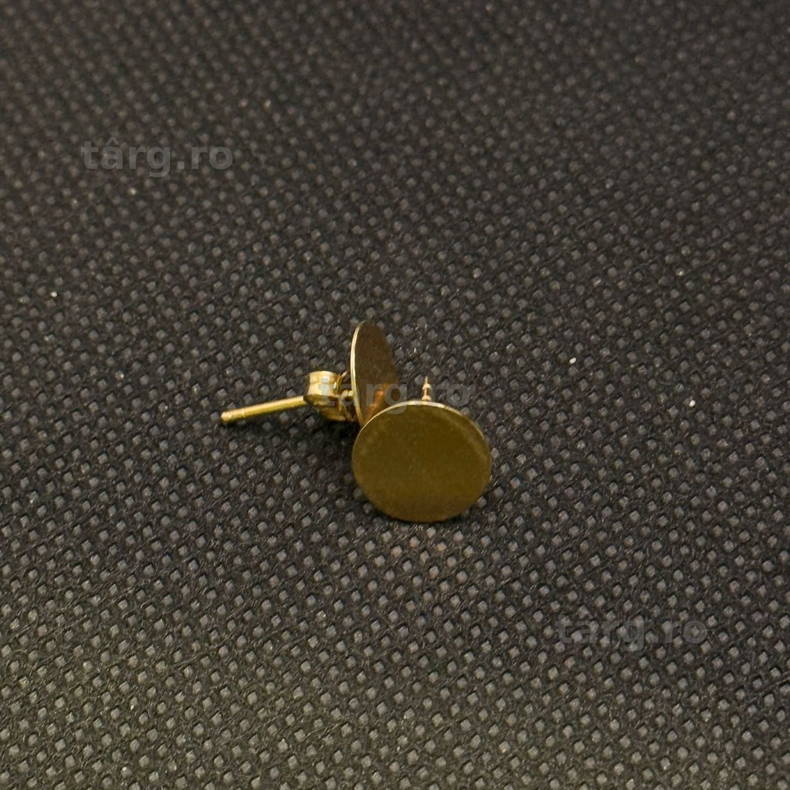 Cercei aur 14K 1.19g (AG15 Gara 1 B54118.1) Garantie 2 ani! 5