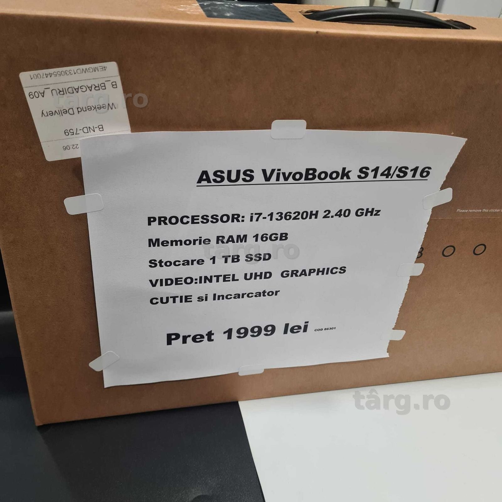 HOPE AMANET P8 Laptop ASsus  Vivobook  S14/s16 2