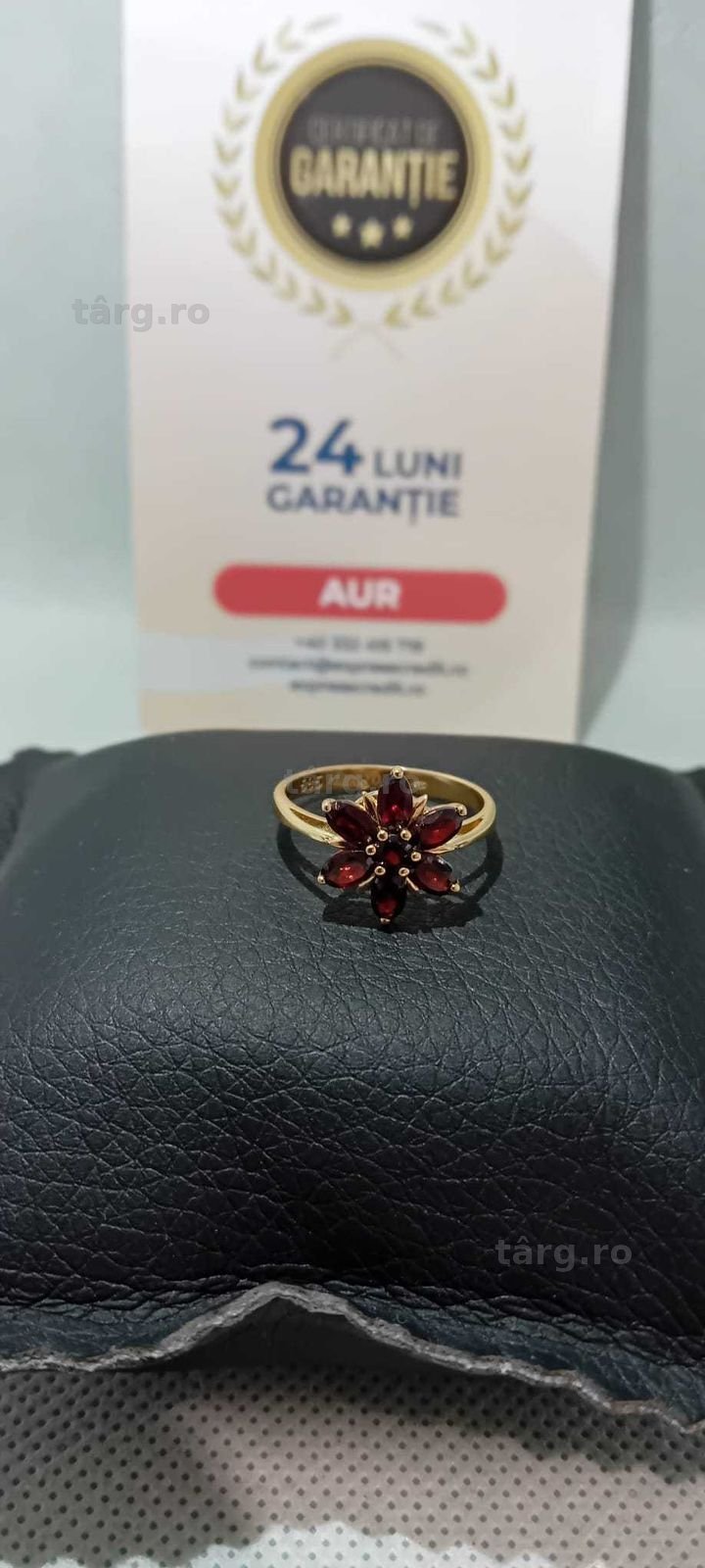 Inel Aur 14K (Ag18 Tutora b.28600.1) Garantie 2 ani! 2