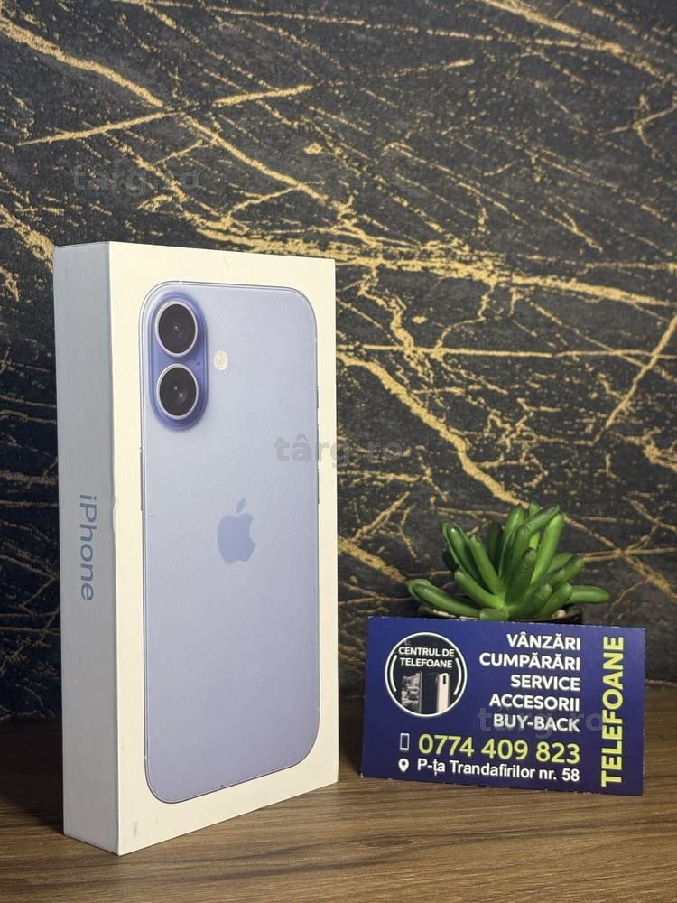 Iphone 17/256GB/2 Ani Garantie Centrul de Telefoane/rate