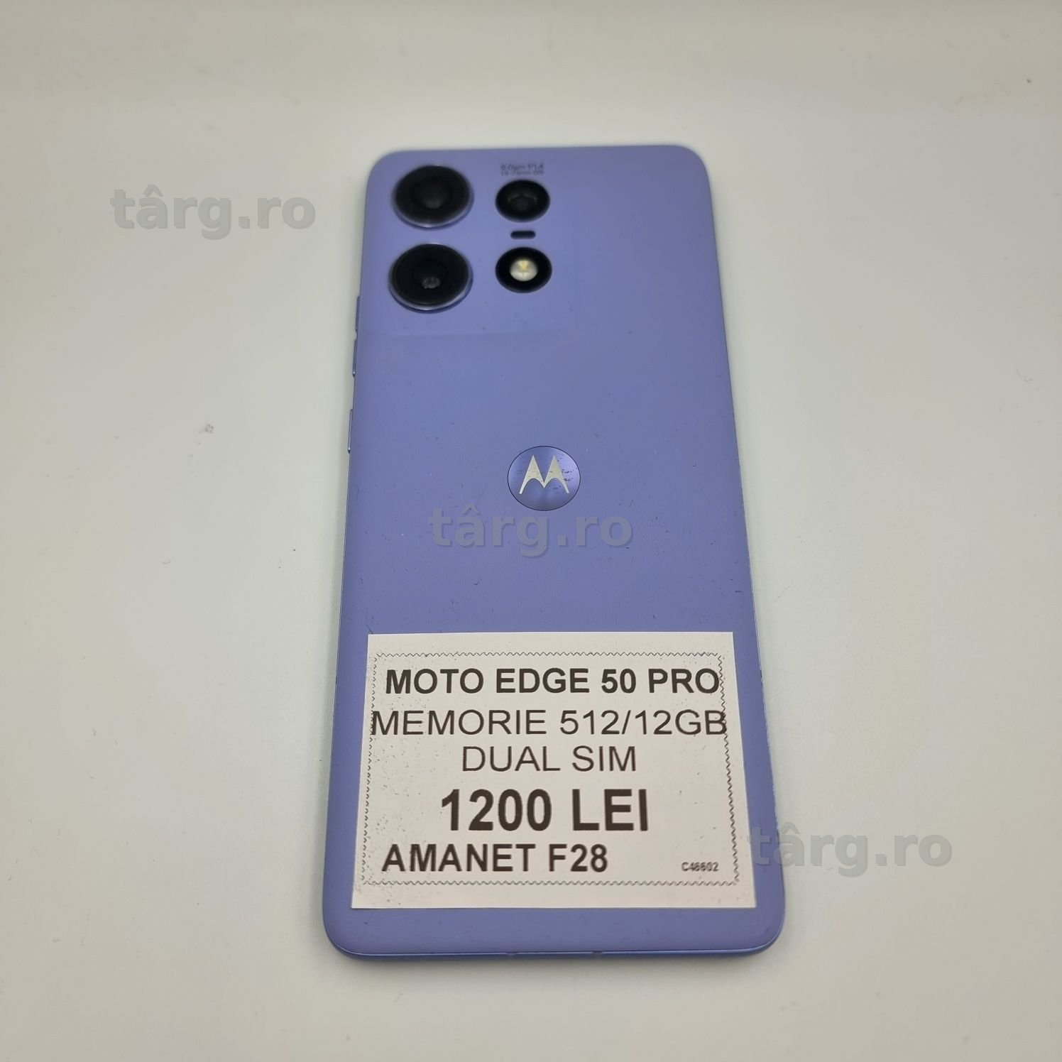 Amanet F28: Telefon Motorola Edge 50 Pro 512GB