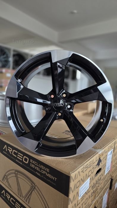 Jante Audi R19 5x112 Stil RS6 V2 Noi A3 A4 A5 A6 A7 A8 Q3 Q4 Q5 Q7 Q8 S3 S4 S5 S6 S7 S8 RS3 RS4 RS5 RS6 RS7 TT Mercedes BMW VW
