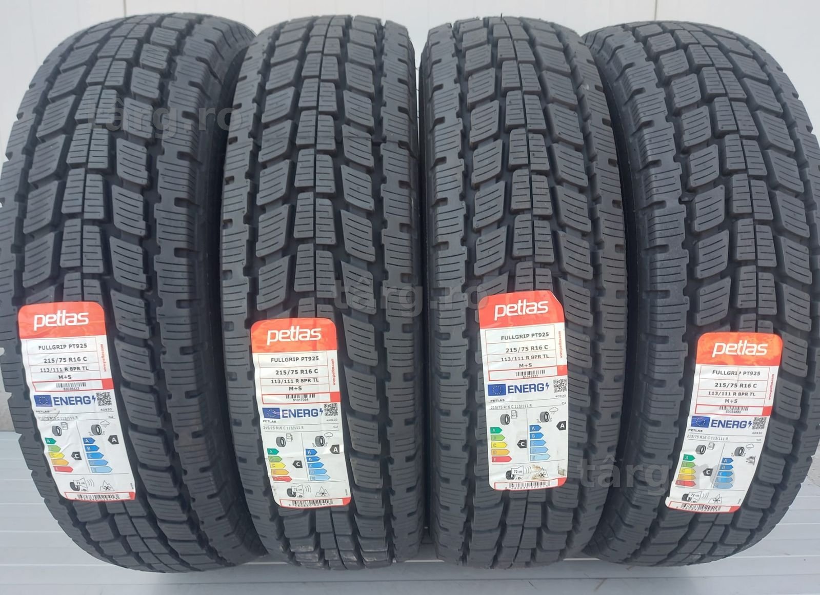 215/75 R16C, 113R, PETLAS, PT925, Anvelope mixte M+S