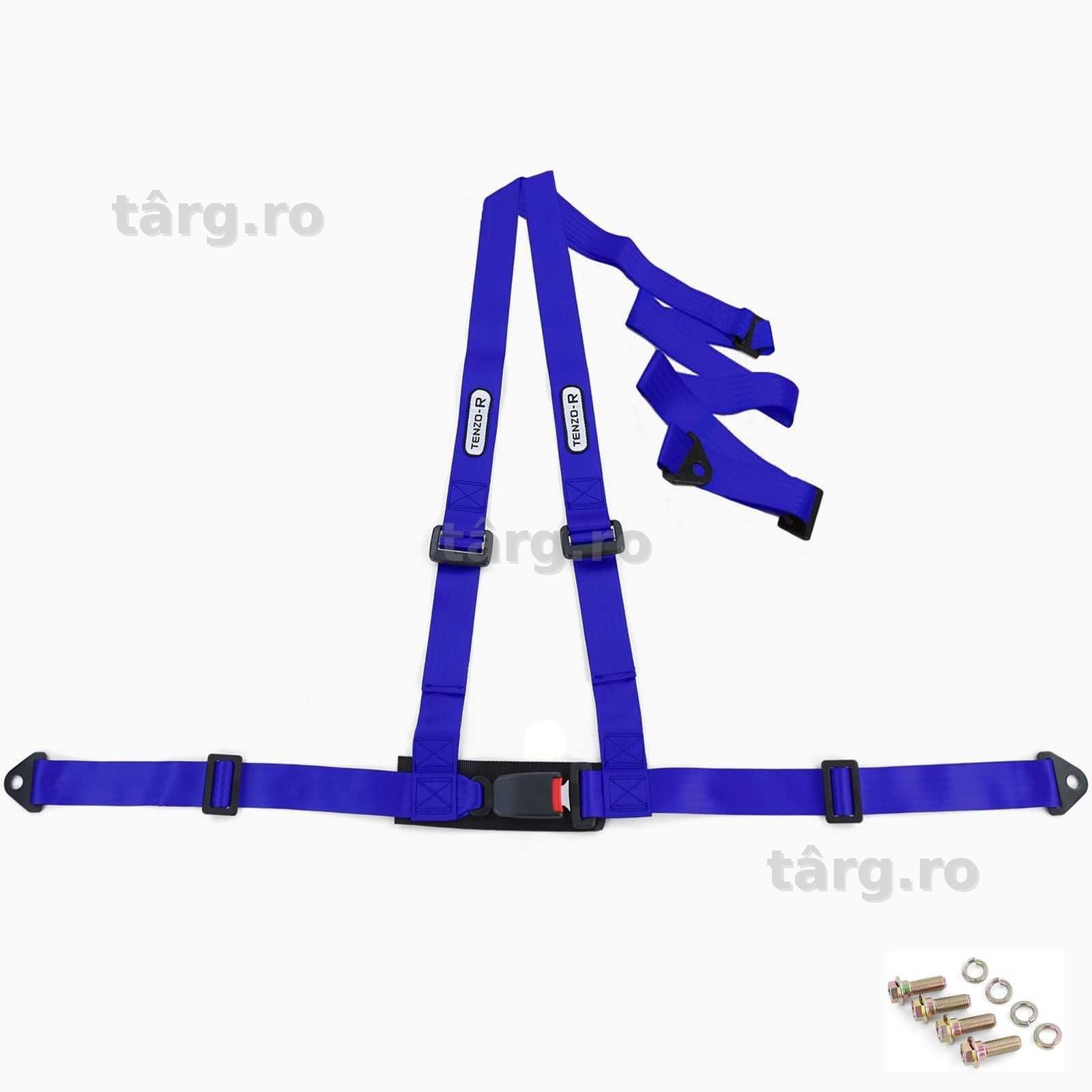 Centura de siguranta 3 puncte Albastru model Tenzo-R