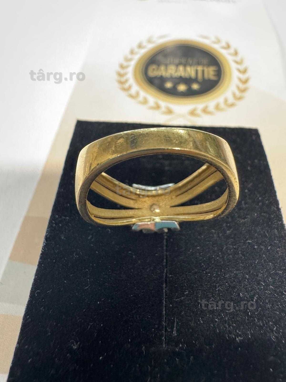Inel din aur 14k (69242.2/ 10 Pacurari 1) Garantie 2 ani! 6