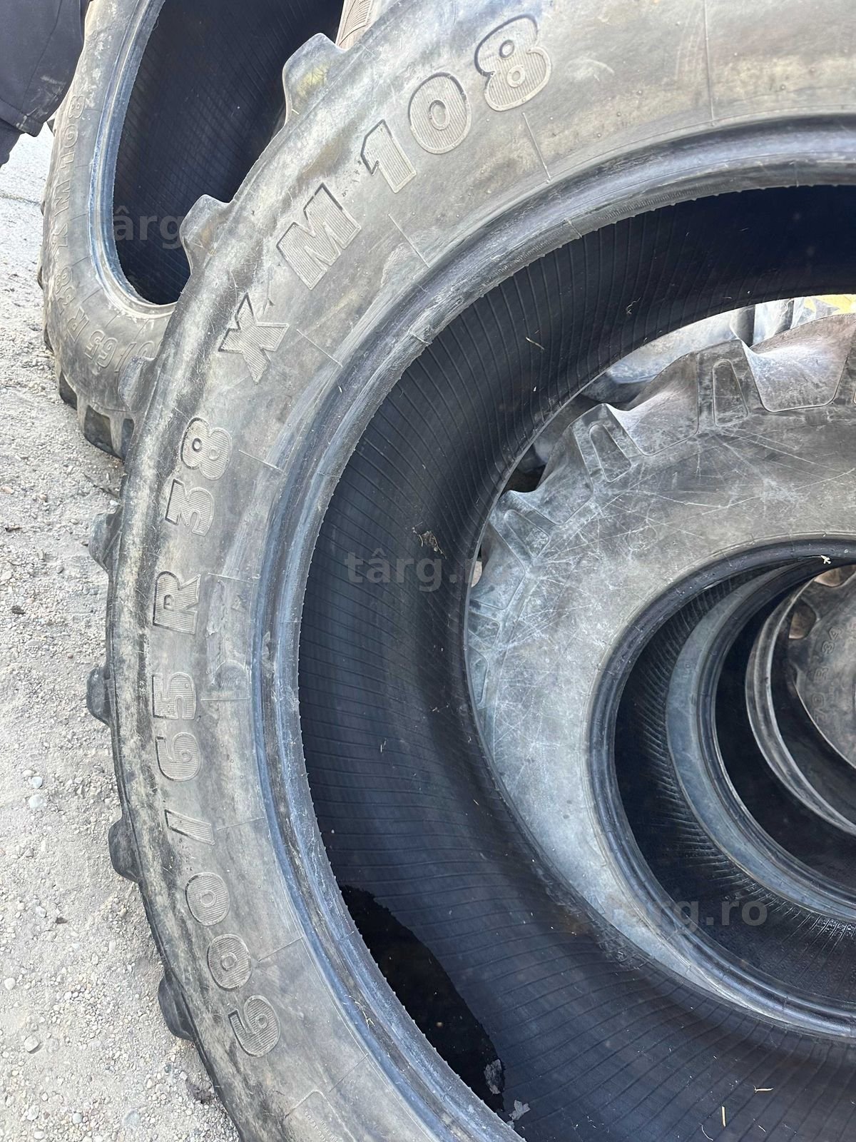 Michelin 600/65 R38 2