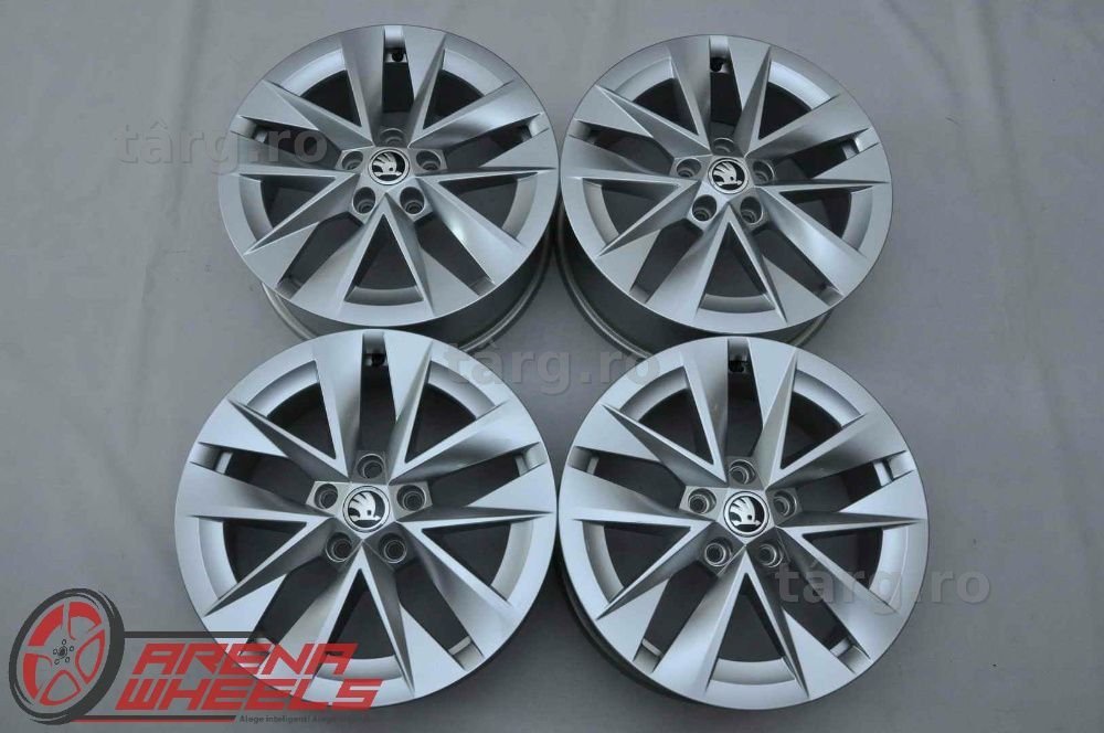 Jante Noi 17 inch Originale Skoda Octavia 4 R17