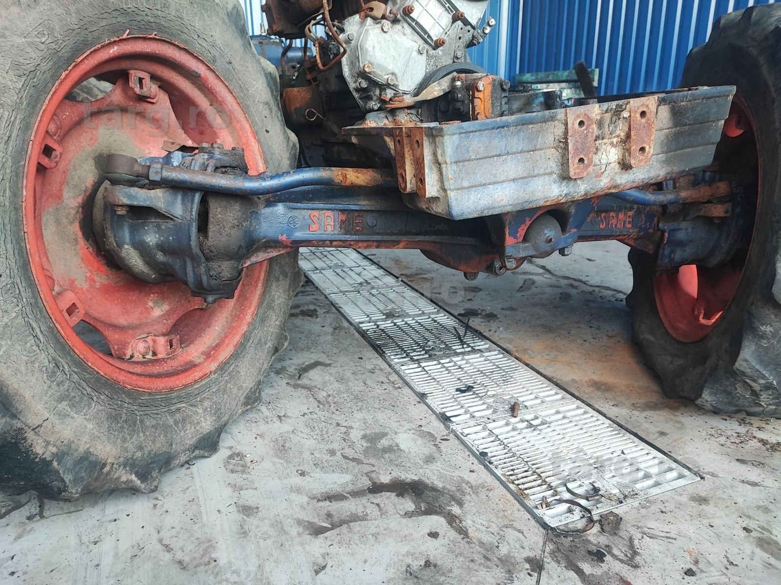 Punte fata tractor same Taurus