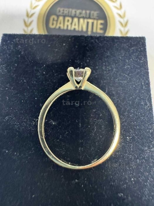 Inel din aur 14k (68790.3/ 10 Pacurari 1) Garantie 2 ani! 5