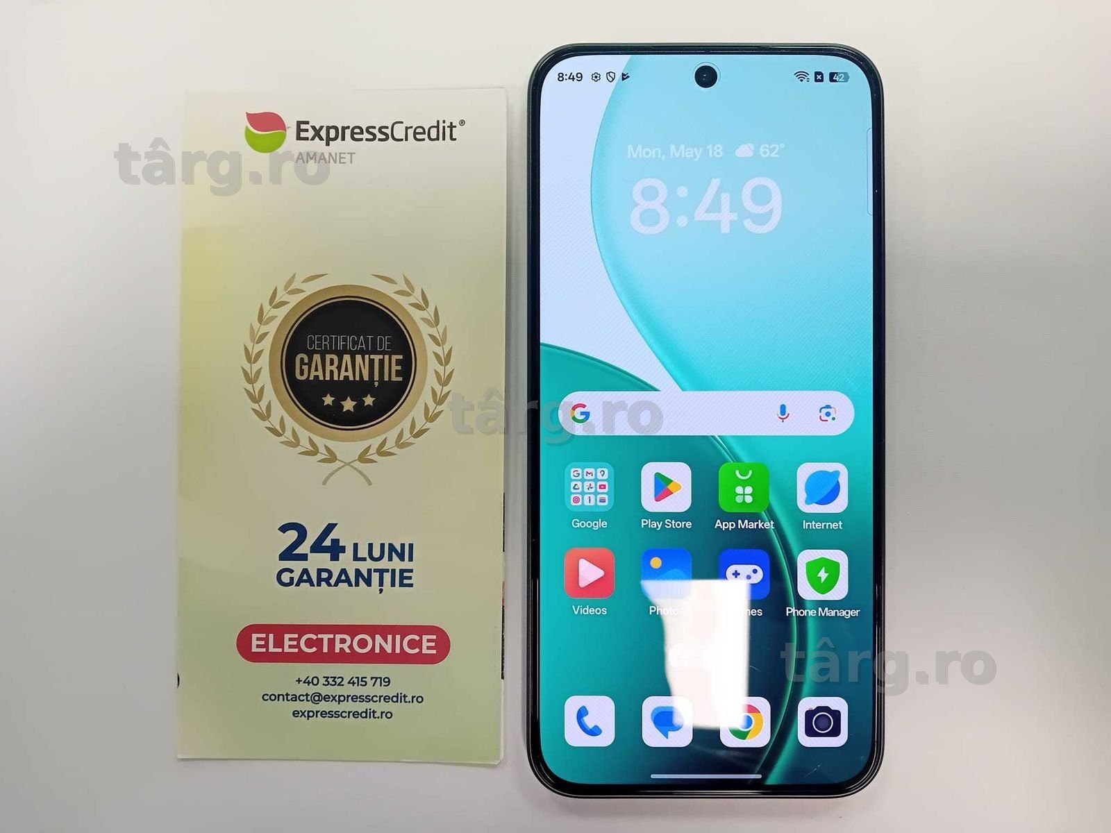 (AG33) Telefon Oppo Reno 14F 5G 8/256 Gb Garantie 2 Ani