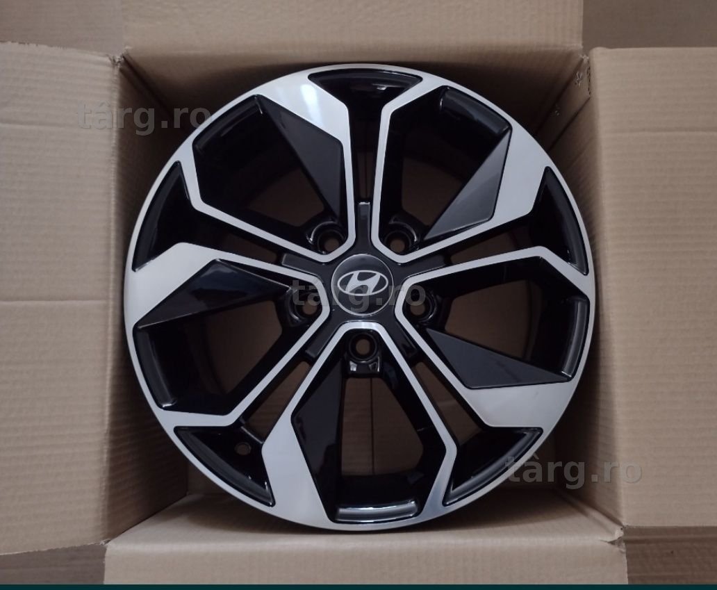 Jante R15 Hyundai i30 ix20 Venue Coupe și XG 5 x 114.3 R15
Prindere 5