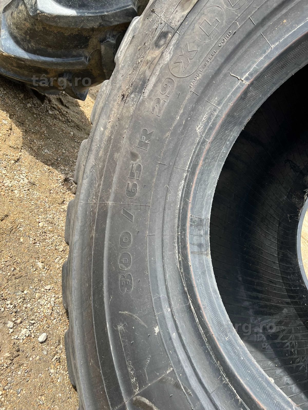 Cauciuc 800/65 R29 Michelin 3