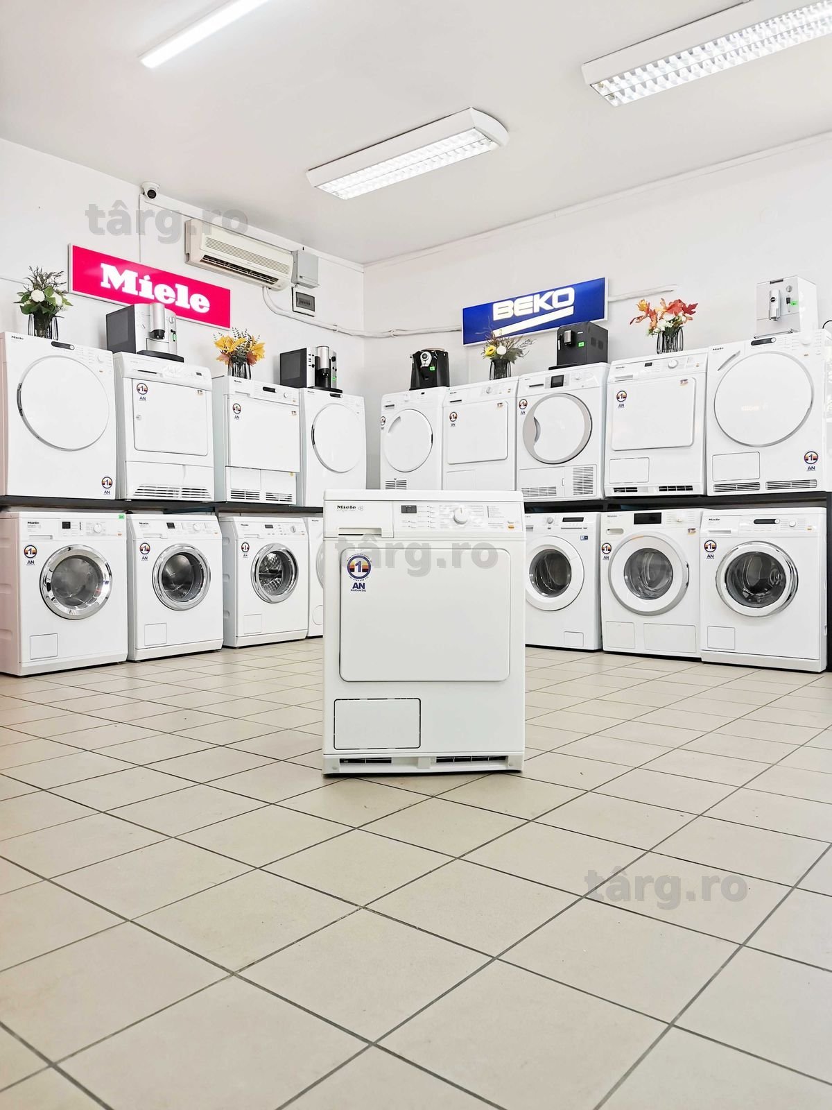 Uscator de rufe Miele Active Care