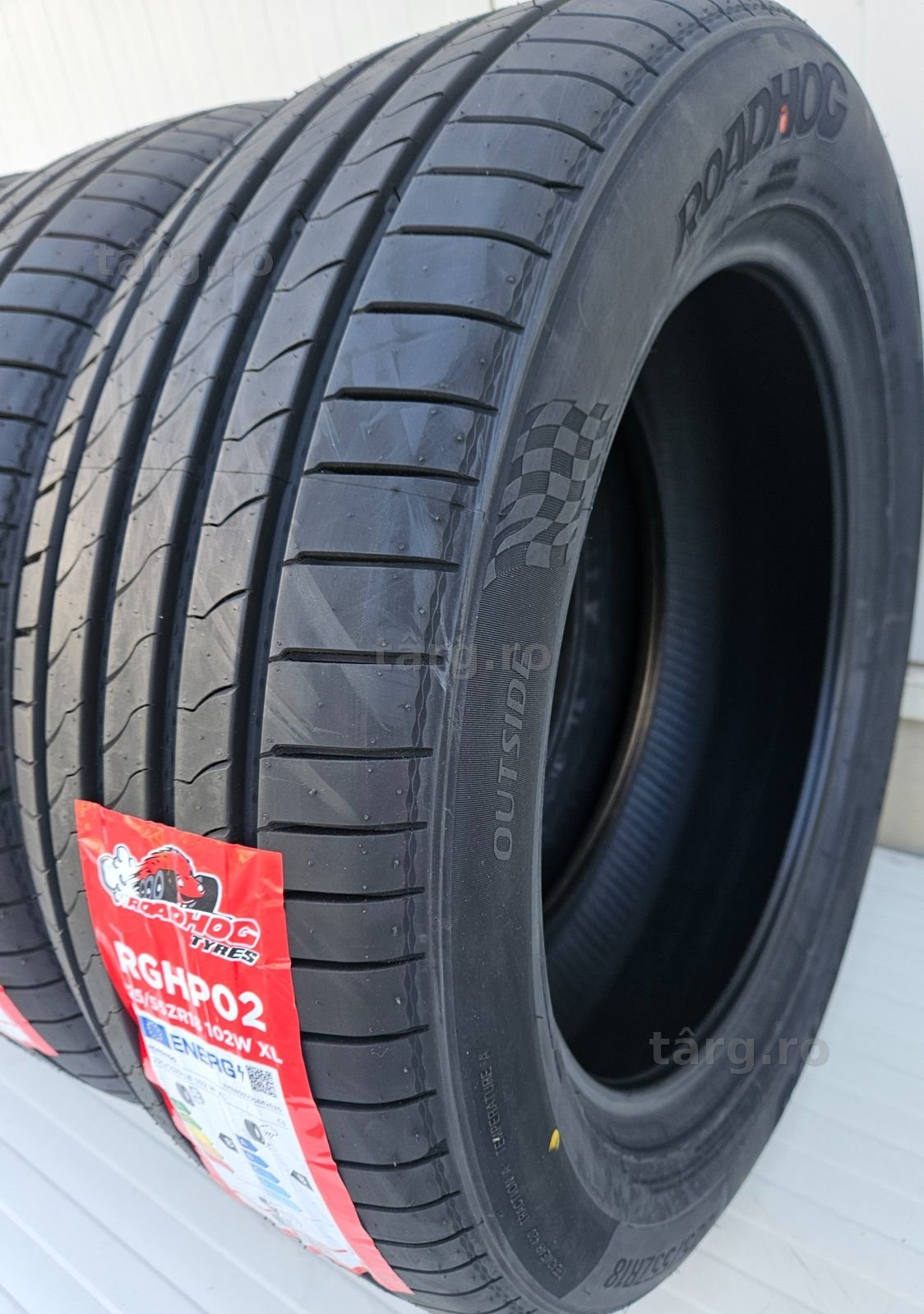 225/55 R18, 102W, ROADHOG RGHP02 XL, Anvelope de vara B/B/72 3