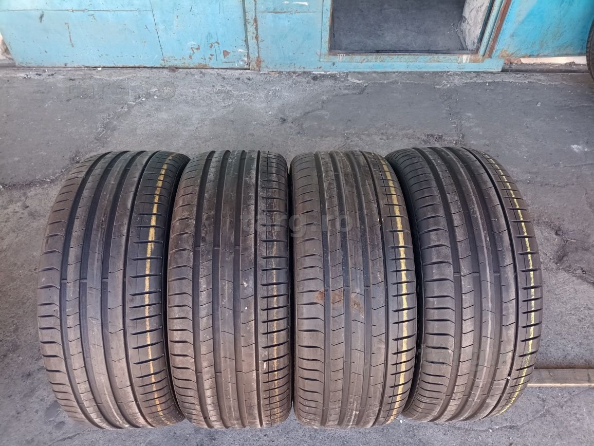 4 anvelope de vara Pirelli 255/40 R21 dot 2421