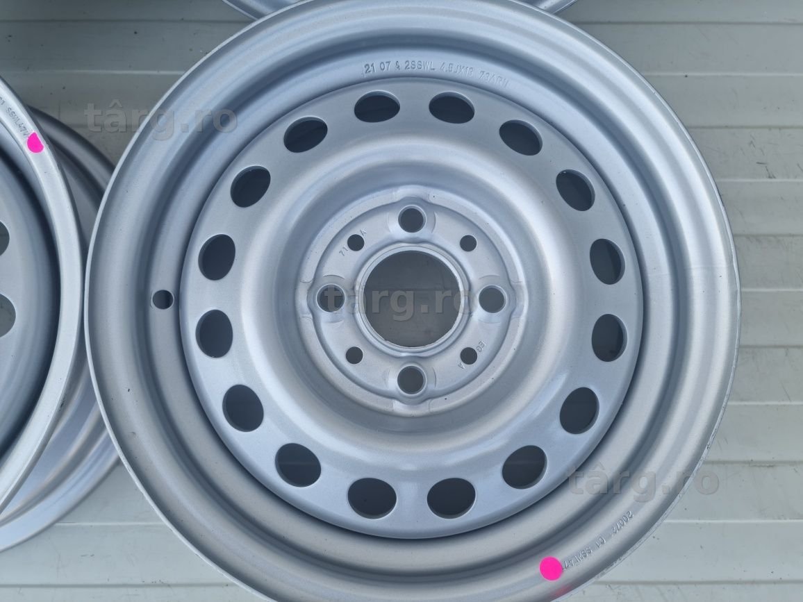 Jante otel 4.5Jx13, Steel Strip WI, prindere 4/58.5/98 ET30 2