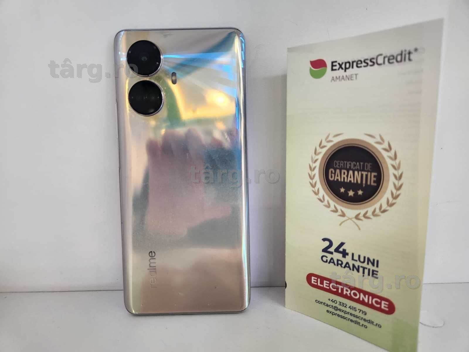 Telefon Realme 10 Pro+ 8/128Gb (Ag8 Tudor/B74702) – Garantie 2 Ani!