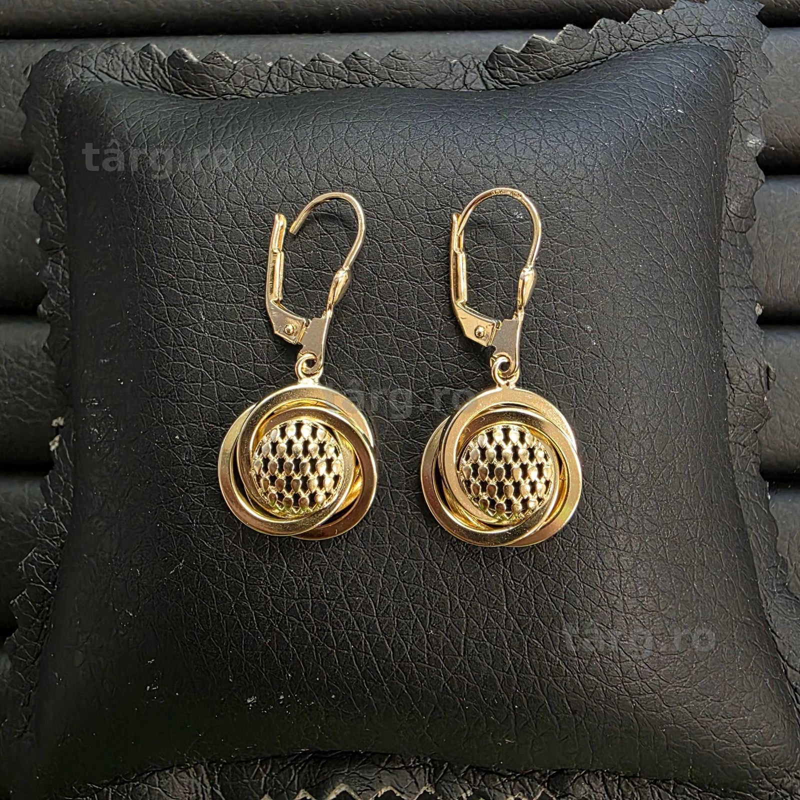 Cercei Aur 14K - 2.36 grame / 2000 lei ( B34047.1 / Ag28 Doi Baieti )