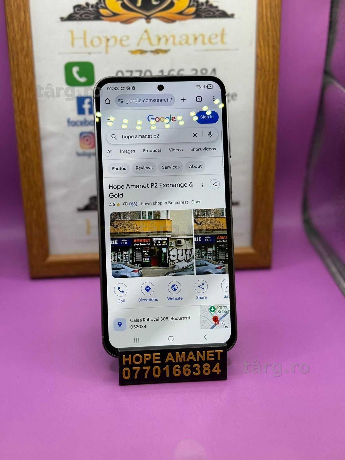 HOPE AMANET P2 - Samsung S23 FE/  128GB / 8 GB Ram 4