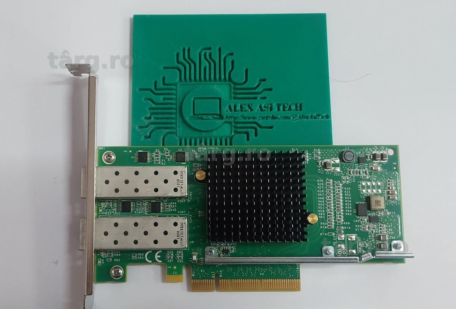 Placa Retea Server/Nas/Ws Lenovo Dual 10GBe SFP+ 01GY647