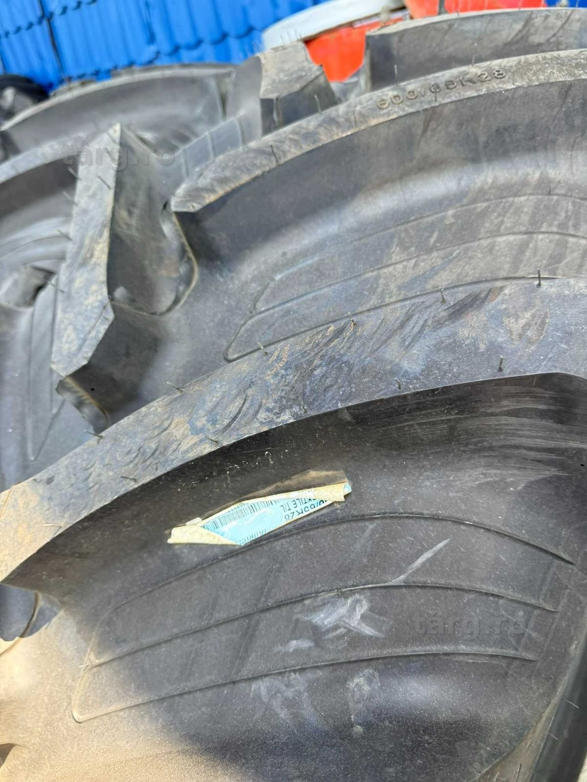 Anvelope noi 600.65 R28 6