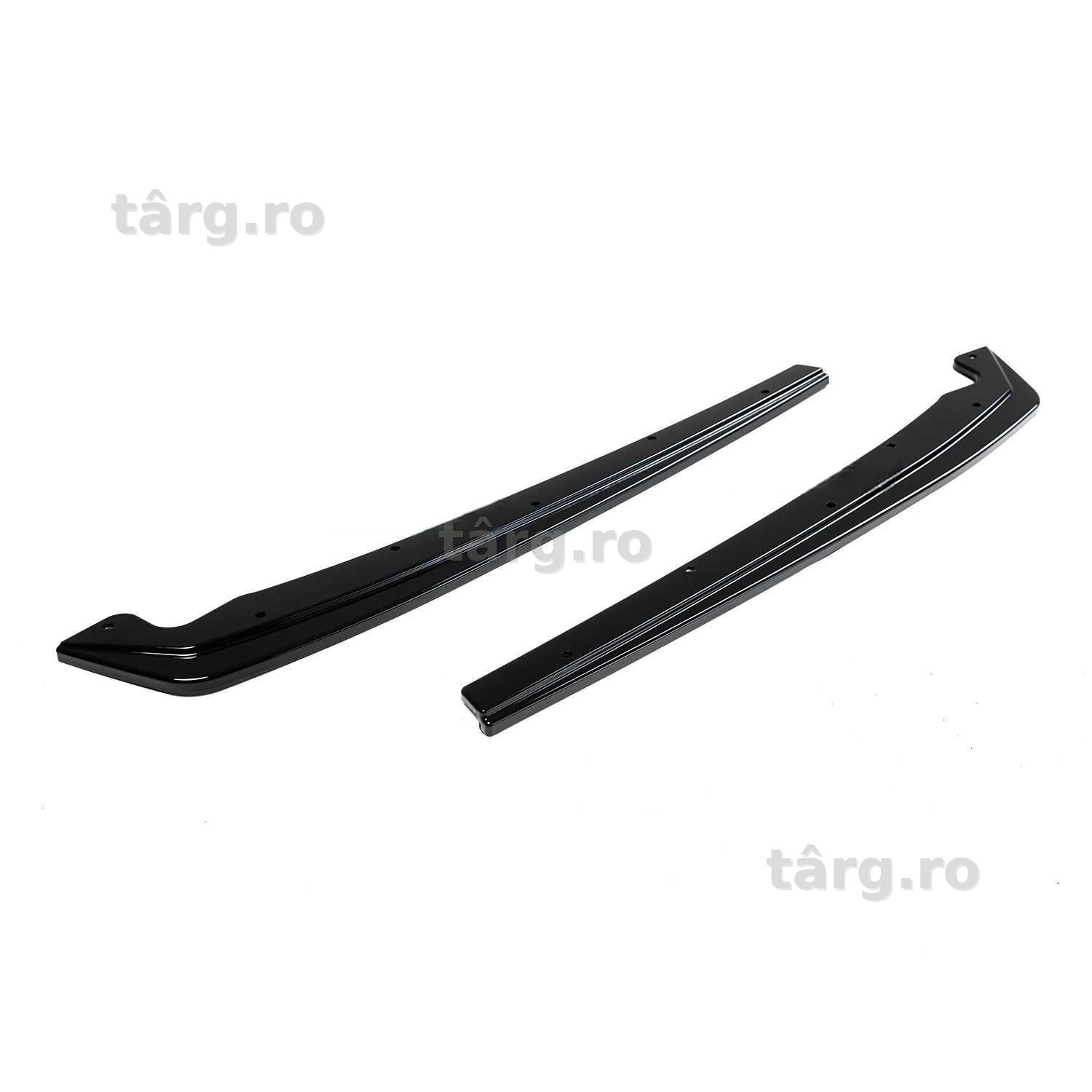 Extensii Splitere Prelungiri Bara Spate Universale 55x7cm,Negru Lucios