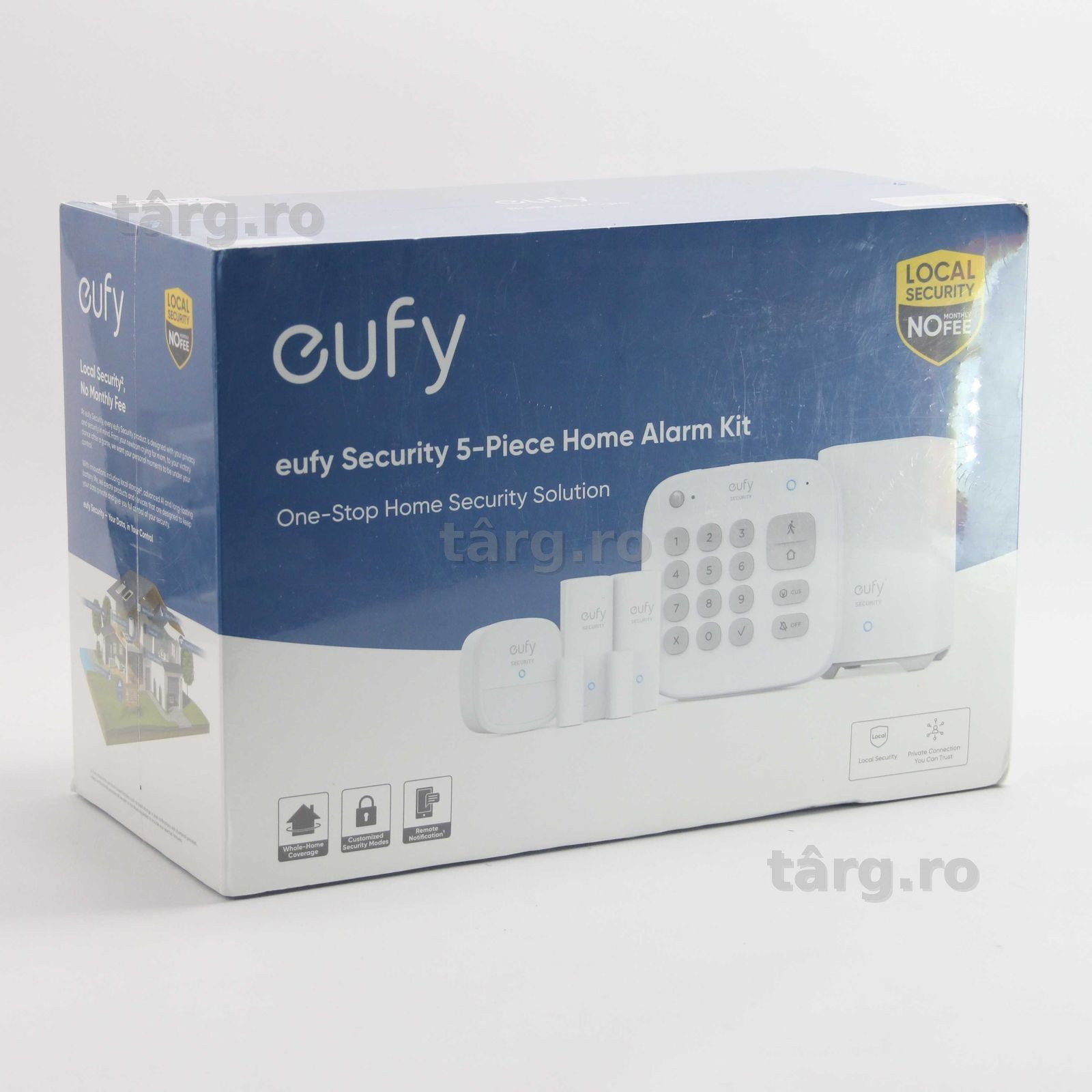 Eufy 5-Piece Home Alarm Kit - OBIECT SIGILAT Amanet FRESH Galati