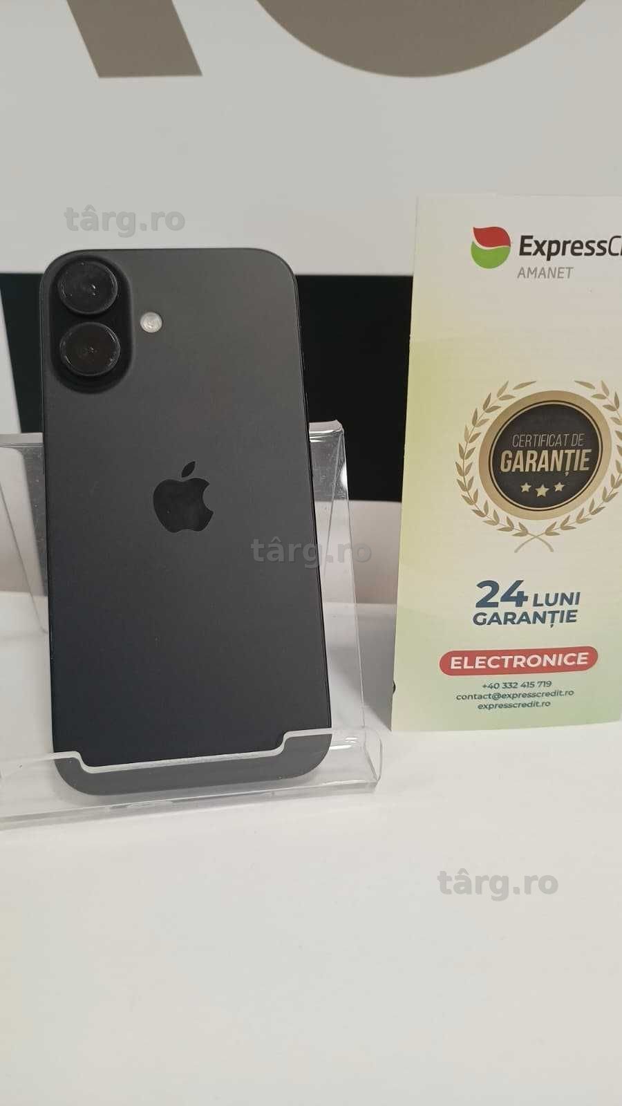 iPhone 16 128Gb [AG24 Harlau B.45822] - Garantie 2 ani! 4