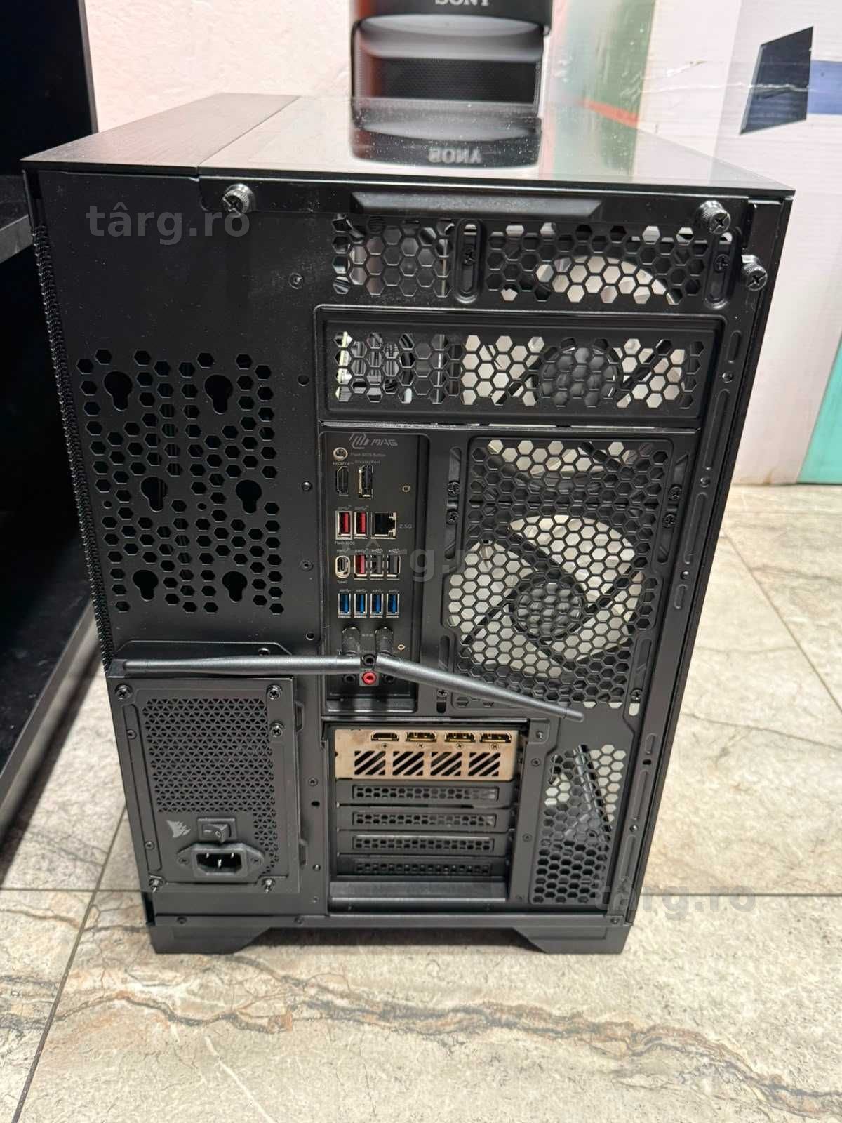HOPE AMANET P2-  Unitate Gaming Luan Li 011 Vision /  Amdy ryzen 9 7950x3d /  48GB RAM / RTX 4070 TI SUPER 12GB 4