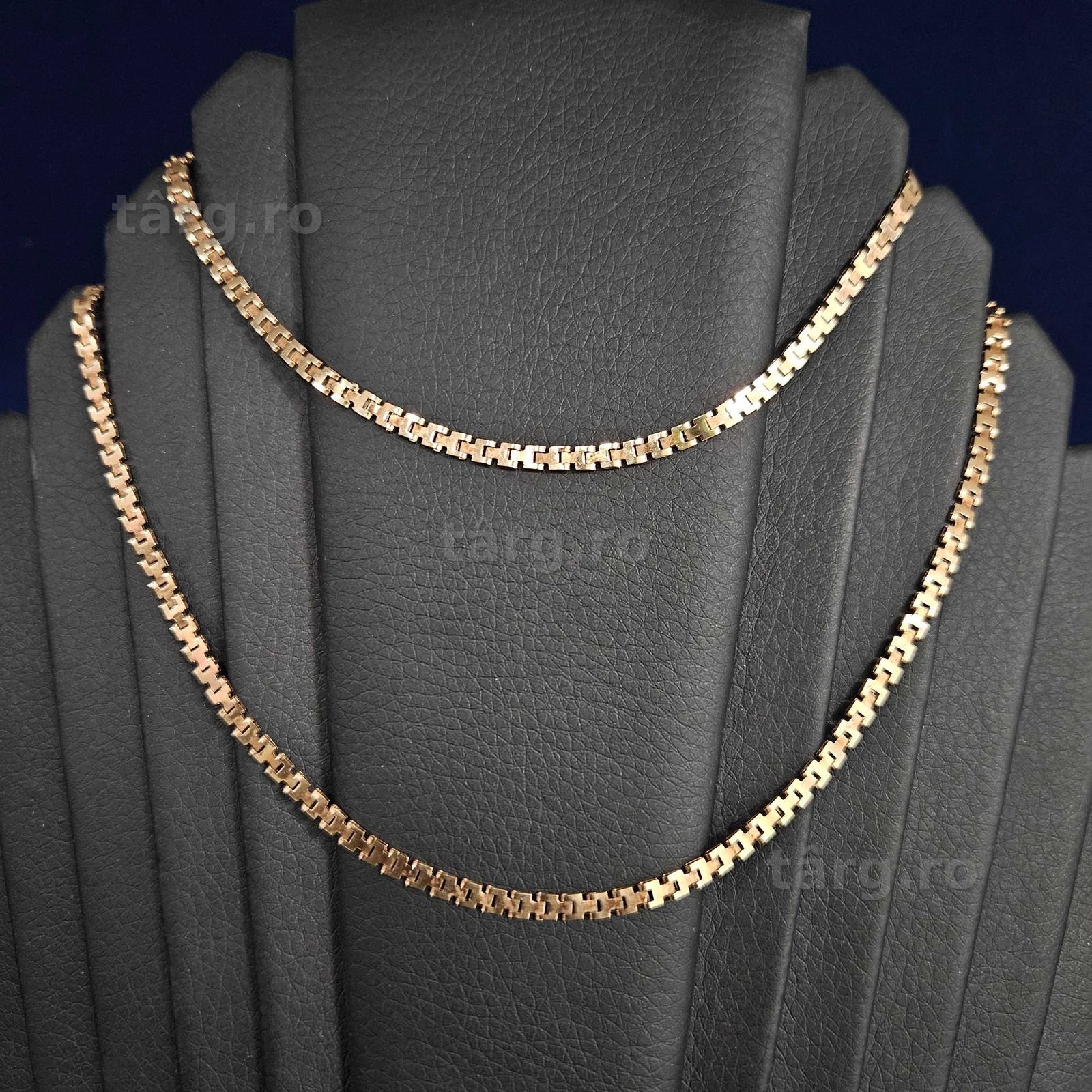 Lant Aur 14K - 9.48 grame / 4920 lei ( B34363.2 / Ag28 Doi Baieti )