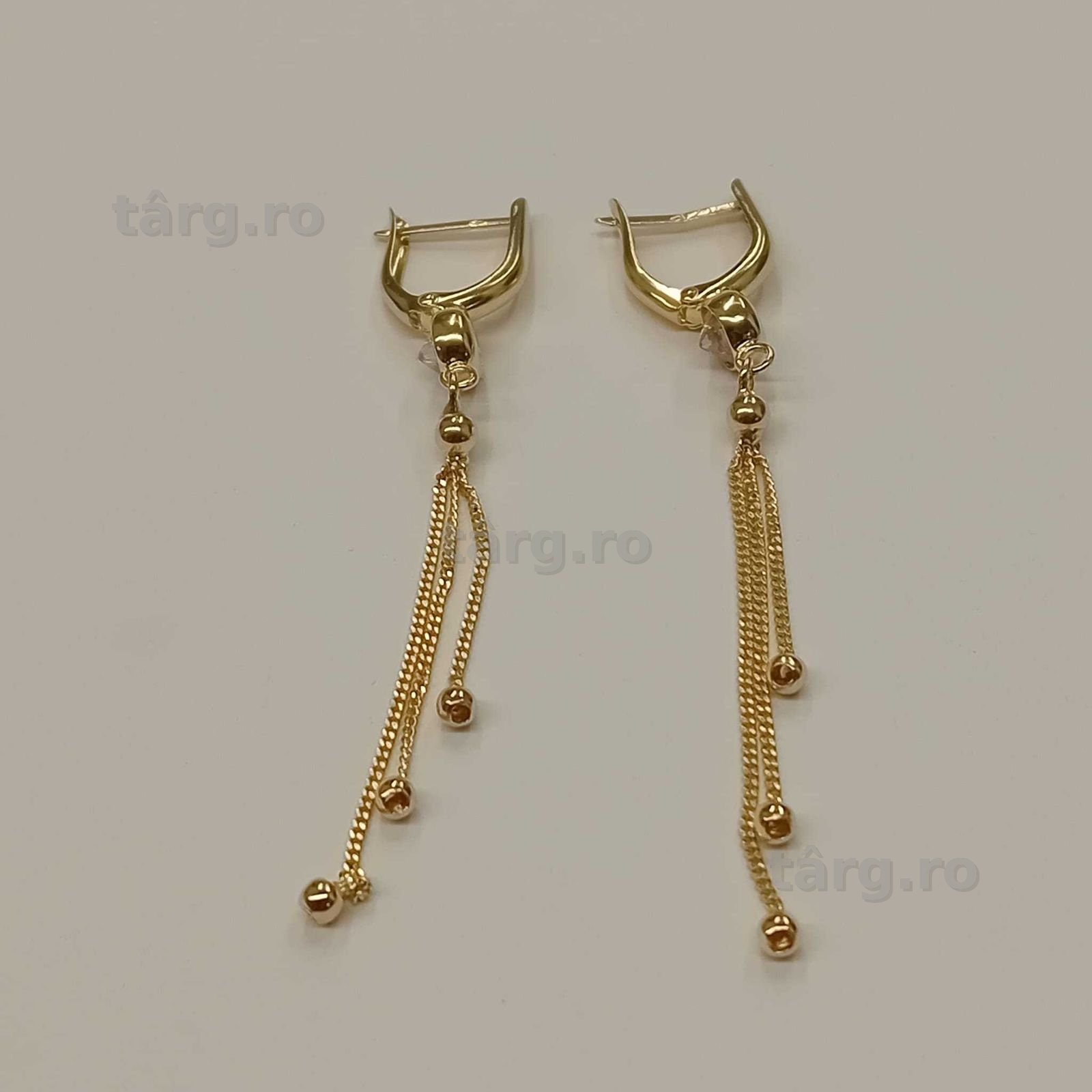 Cercei aur 14k (ag49 Esplanada b.8782) 2