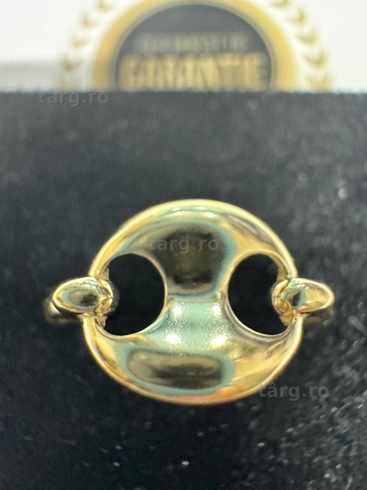 Inel din aur 14k (69468.1/ 10 Pacurari 1) garantie 2 ani! 3