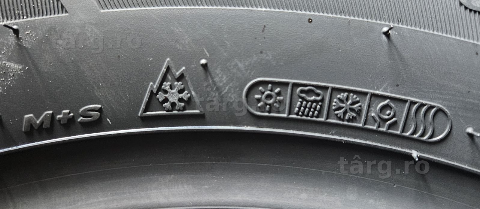 195/70 R15C, 104R, HANKOOK Vantra AS, Anvelope all season M+S 4