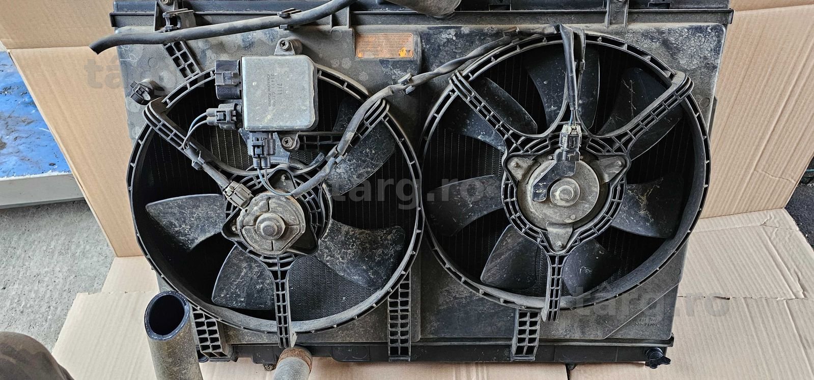 Electroventilatoare racire Mitsubishi Outlander 2.0 b 2002 - 2006
