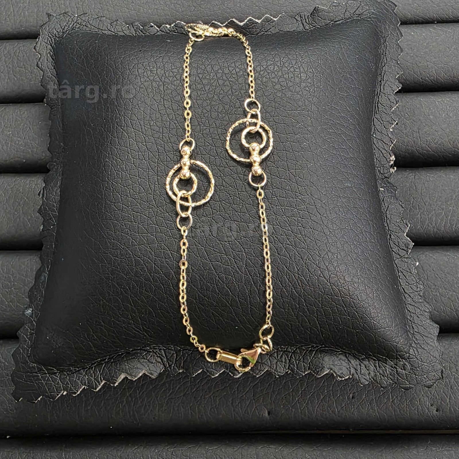 Bratara Aur 14K - 1.52 grame / 685 lei ( B33855.1 / Ag28 Doi Baieti ) 3
