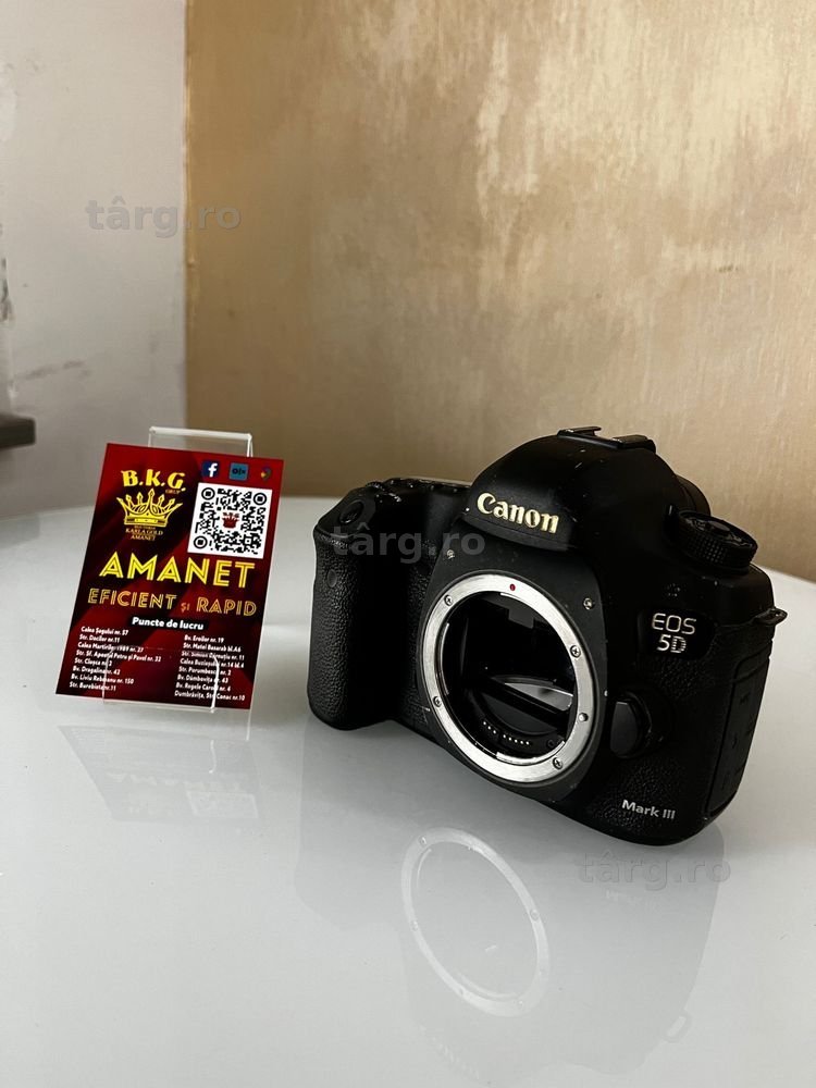 Canon 5D Mark III Amanet BKG