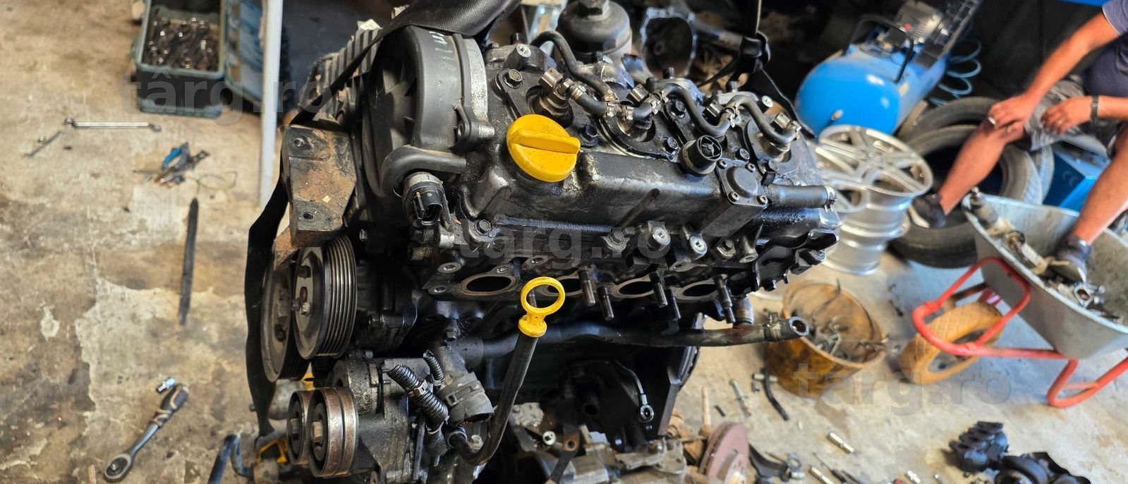 Motor Z17DTH Opel Corsa C 1.7 CDTI 2004 / 2005 2006