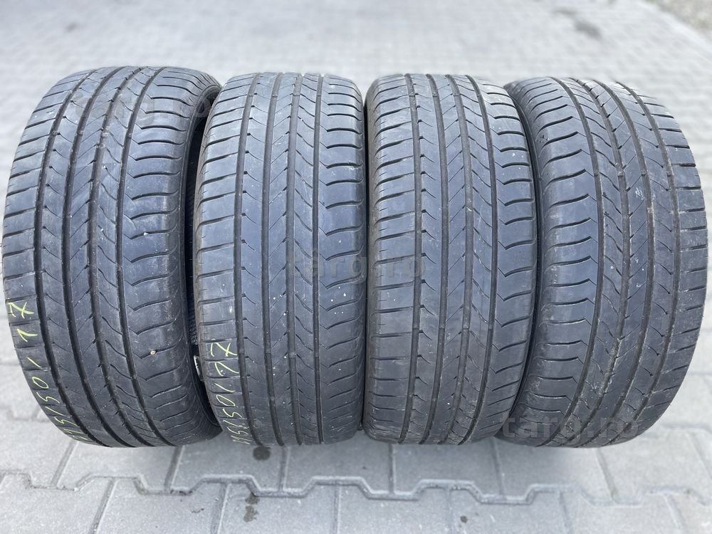 4X 215/50R17 GOODYEAR EfficientGr/p