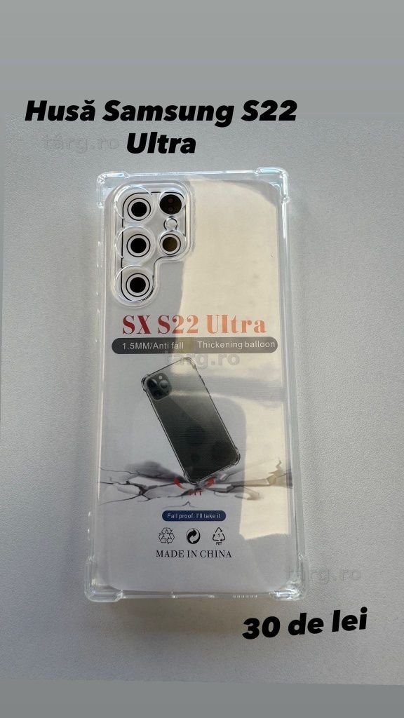 Folie, Husa, Incarcator, Cablu Samsung S22 Ultra 2
