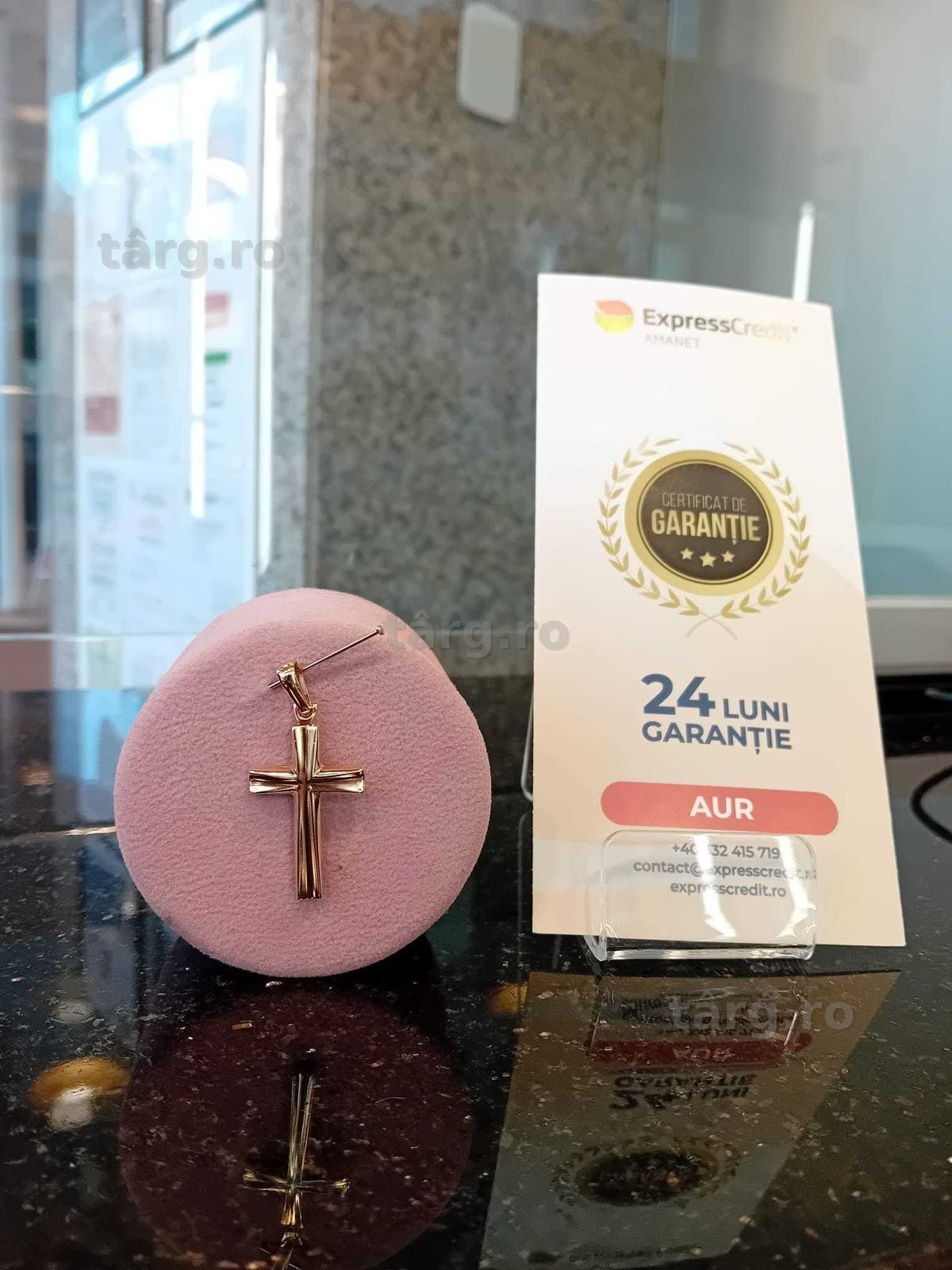 Medalion aur 14k 2.14g (Iulius Mall)(B-267) Garantie 2 ani! 3