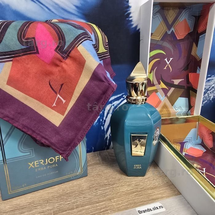 Oferta: Xerjoff - Erba Pura 100ml edp unisex, stoc limitat