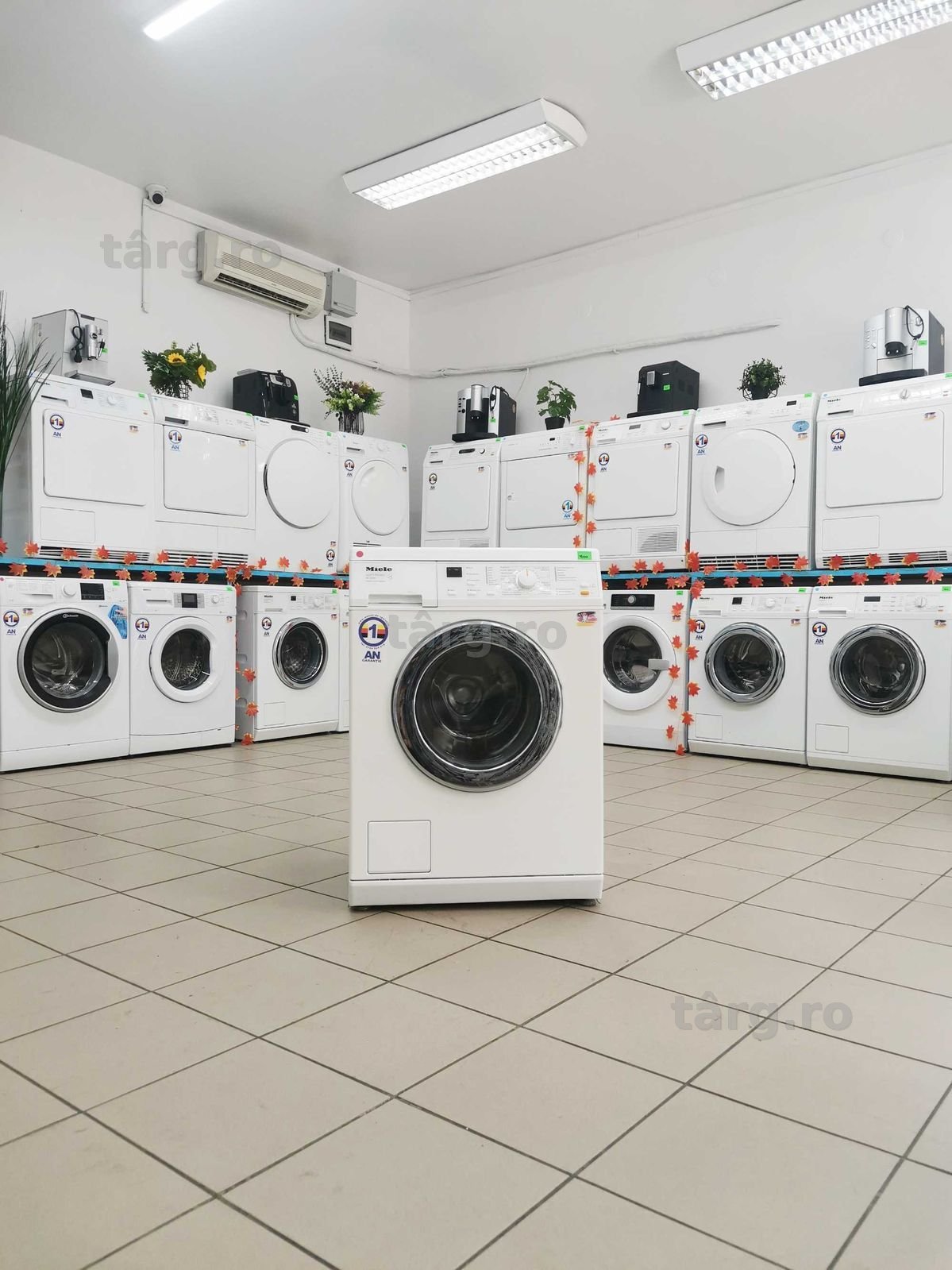 Masina de spalat Miele Novotronic W 653