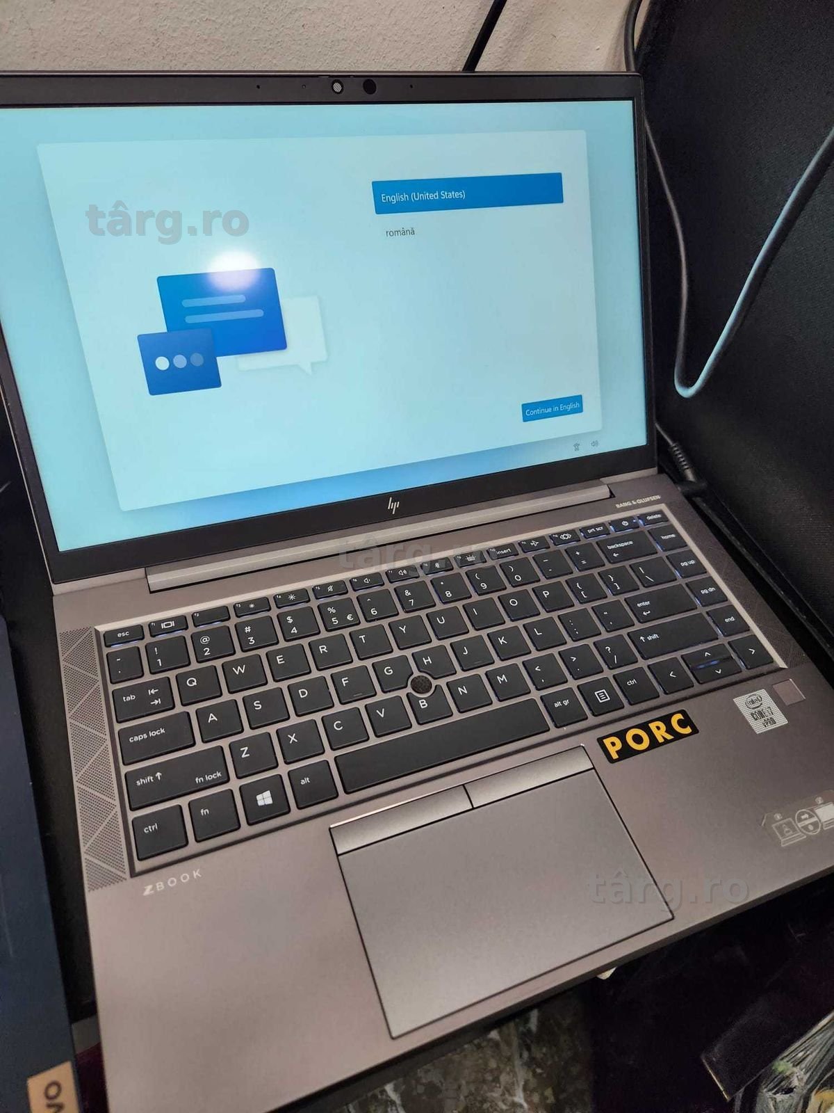 Hope Amanet P5  Laptop HP Z-Book  i7 - 10810  32gb/1TB ssd 4