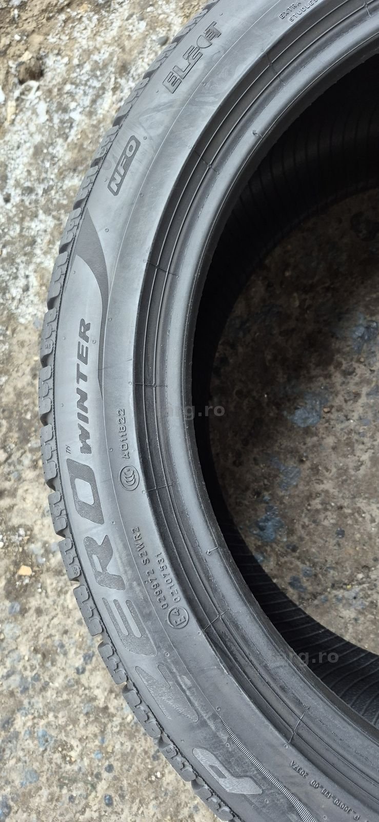 2 anvelope iarna Pirelli 285/40/20,dot 2020.Pretul este pe bucata. 4