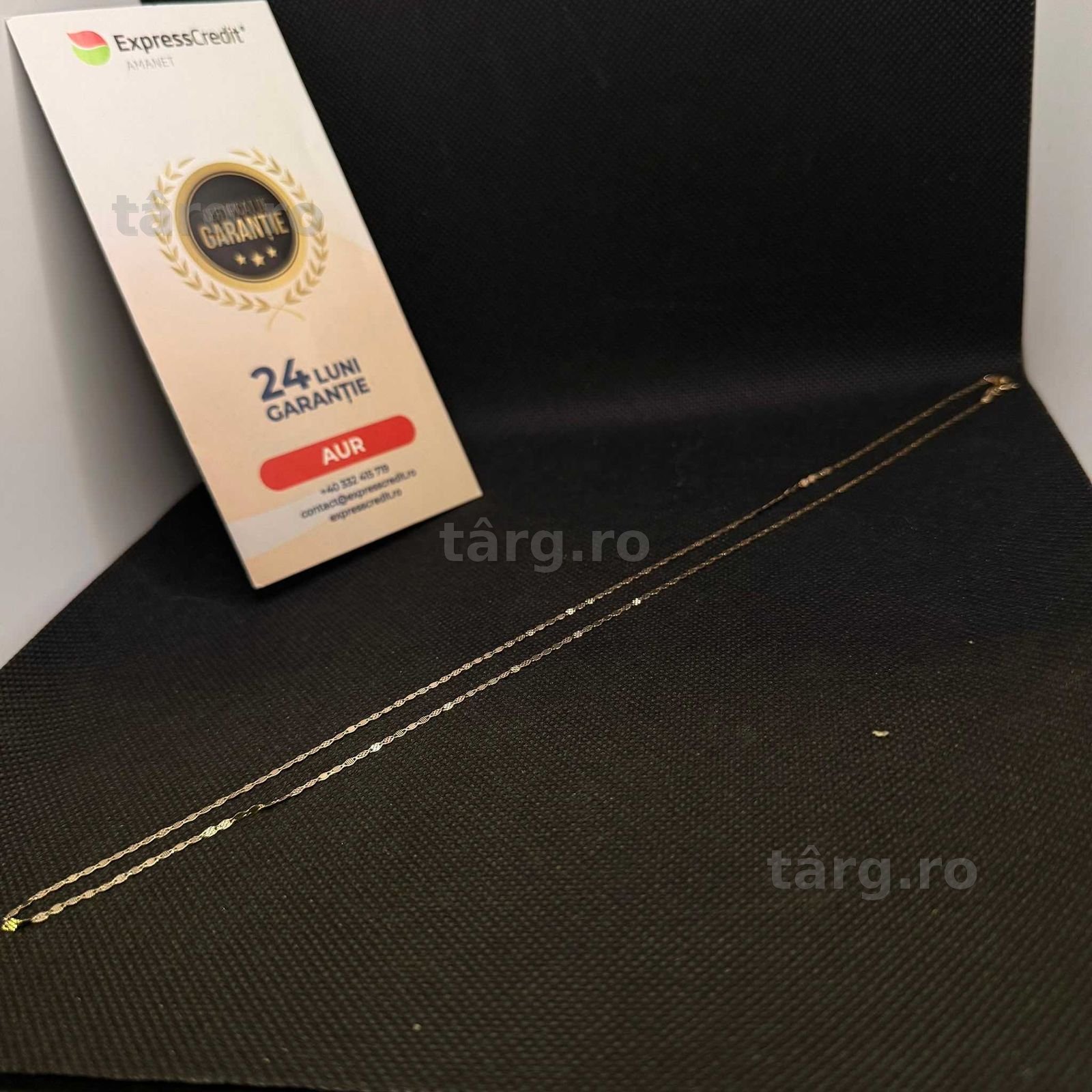Lant aur 14K 1.43g (AG15 Gara 1 B34048.1) Garantie 2 ani! 3