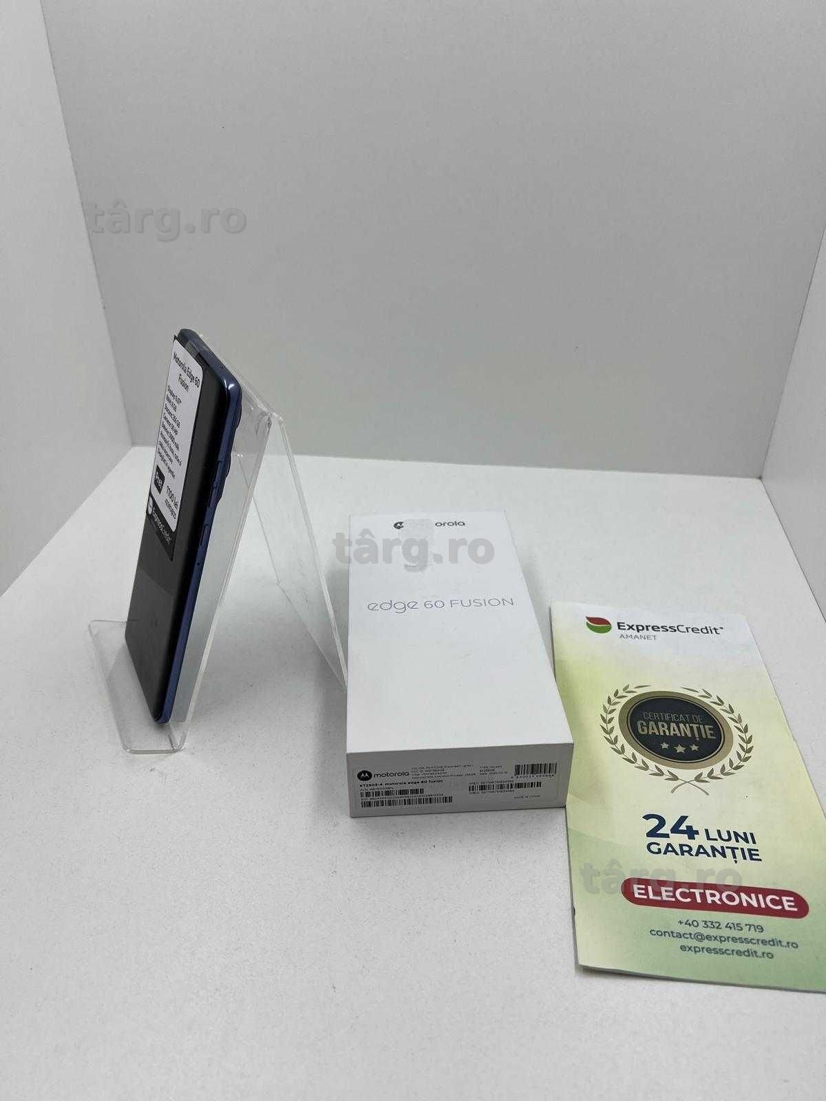Telefon Motorola Edge 60 Fusion 256 gb (Ag25 Belvedere B.42393) Garantie 2 ani! 2