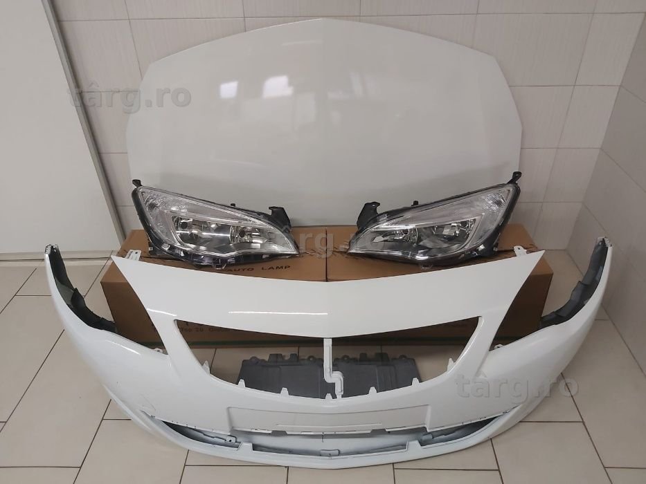 Pachet Bara+Far+Capota Fata Motor Opel Astra J 2009-2012 GAZ-Alb