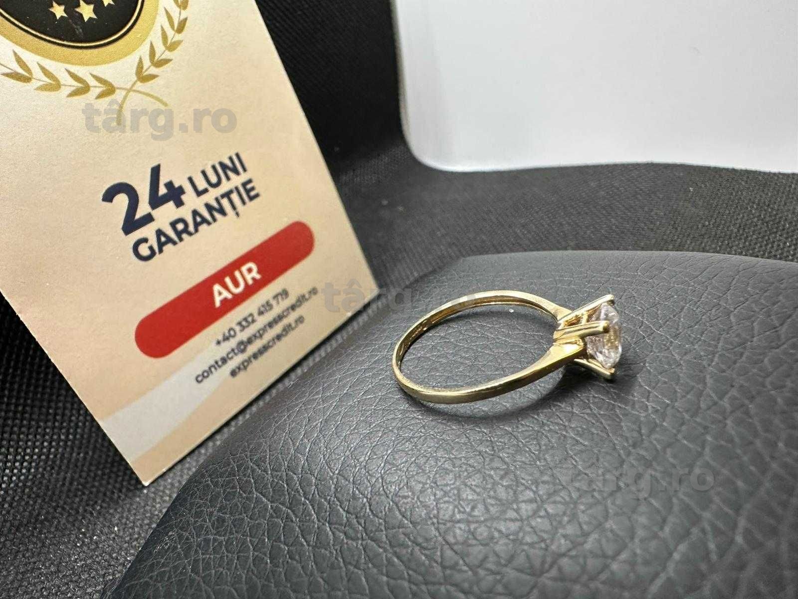 Inel aur 14k 1.48g (AG29 Siraj B.34781.1) Garantie 2 ani! 2