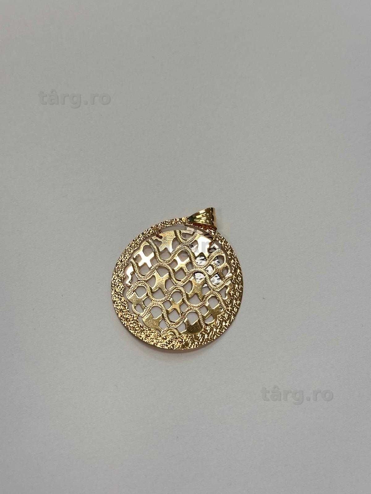 Medalion aur 14K 2.12g (AG13 B55666) Garantie 2 Ani